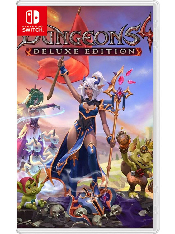 Dungeons 4 Deluxe Edition Nintendo Switch