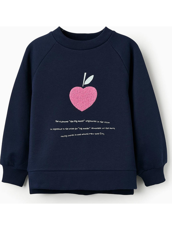 Zippy Παιδικό Φούτερ Navy Μπλε 31065069006