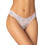 Milena By Paris Γυναικείο Sexy Brazil με Δαντέλα Λιλά 8322