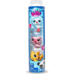 Basic Fun Littlest Pet Shop W1 Φιγούρες σε Σωλήνα Island Vibes