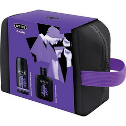 STR8 Game Eau de Toilette 100ml + Deodorant 150ml + Neseser