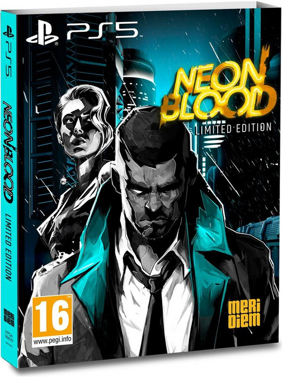 Neon Blood Limited Edition PS5