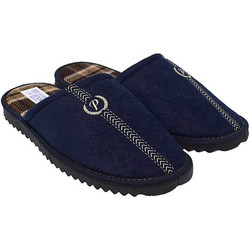 Fame Χειμερινές Ανδρικές Παντόφλες Navy Μπλε PB27