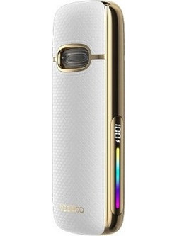 VooPoo VMate E2 Seashell White Ηλεκτρονικό Τσιγάρο Pod Kit 3ml με Ενσωματωμένη Μπαταρία