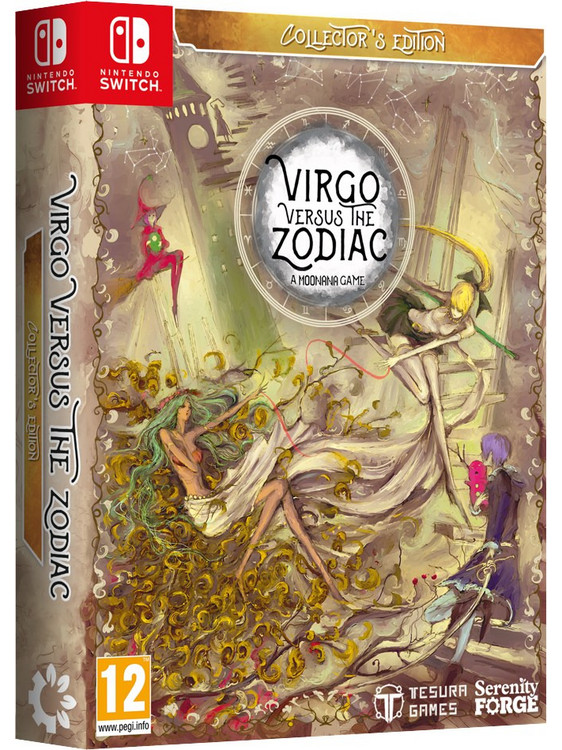 Virgo Verus The Zodiac Collector's Edition Nintendo Switch