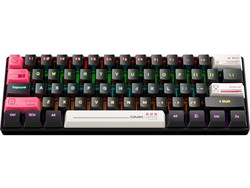 Onikuma G55 Μηχανικό Gaming Πληκτρολόγιο 60% RGB Black