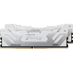 Kingston Fury Renegade 48GB (2X24GB) DDR5 RAM 8400MHz C40 White