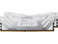 Kingston Fury Renegade 48GB (2X24GB) DDR5 RAM 8400MHz C40 White