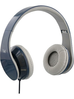 T'nB CSSTR EAM Ενσύρματα & Ασύρματα Bluetooth Ακουστικά On Ear Μπλε