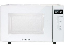 Singer MW20WD Φούρνος Μικροκυμάτων 20lt Λευκός
