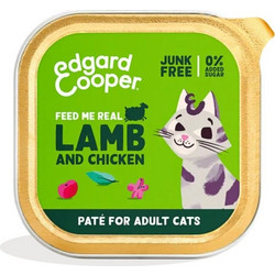 Edgard & Cooper Feed Me Real Adult with Lamb & Chicken 85gr