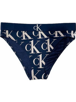 Calvin Klein Γυναικείο Slip Navy Μπλε 000QF6671E-V7B