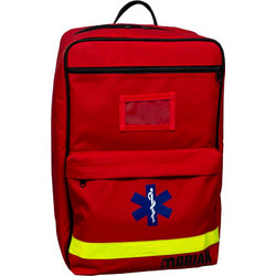 Mobiak Medi Backpack Τσάντα Πρώτων Βοηθειών Κόκκινη