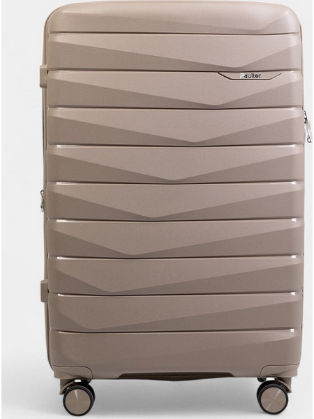 Paulter 1024-66-102 Βαλίτσα Μεσαία 66x44x27cm με 4 Ρόδες Μπεζ