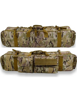Tradesor 920211 Θήκη Όπλου Υφασμάτινη 110x30x15cm Camo Πράσινη