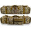 Tradesor 920211 Θήκη Όπλου Υφασμάτινη 110x30x15cm Camo Πράσινη