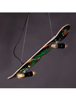PS LIGHTS Skate Κρεμαστό Φωτιστικό Οροφής Μονόφωτο SKATE105