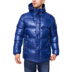 Crosshatch Ανδρικό Μπουφάν Χειμωνιάτικο Puffer Royal Blue CH2K121231-ROY
