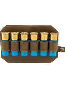 Viper Tactical VX Φυσιγγιοθήκη 6 Θέσεων 15x10x2cm Καφέ