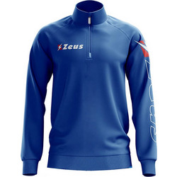 Zeus Felpa Pile Mezza Ανδρικό Αθλητικό Φούτερ Royal Blue