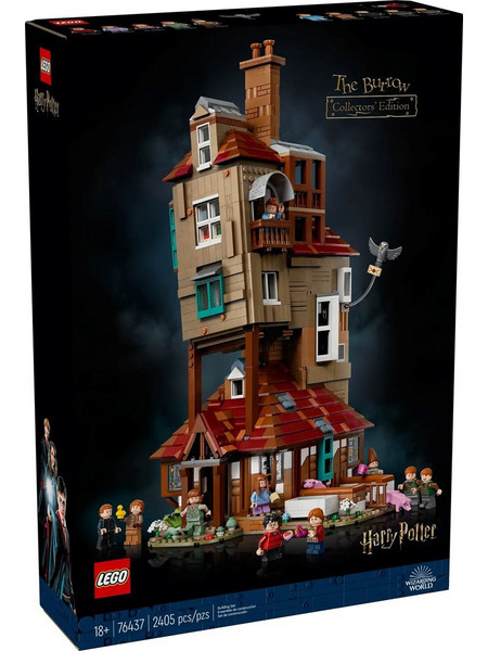 Lego Harry Potter The Burrow Collectors' Edition για 18+ Ετών 76437