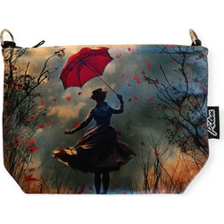 Artist Pitex Mary Poppins CBM84071 Γυναικείο Νεσεσέρ 27x7x17.5cm Πολύχρωμο
