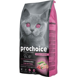 Prochoice Pro 37 Kitten Chicken & Rice 15kg