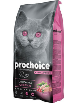 Prochoice Pro 37 Kitten Chicken & Rice 15kg