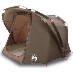 vidaXL Σκηνή Camping Τούνελ 4 Ατόμων 260x276x179cm 4009396