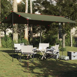 vidaXL Σκίαστρο Παραλίας Πράσινο 406x306cm 4009597