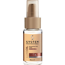 Wella System Professional Luxeoil L4 Ξηρό Λάδι Μαλλιών για Επανόρθωση & Φριζάρισμα 30ml