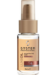 Wella System Professional Luxeoil L4 Ξηρό Λάδι Μαλλιών για Επανόρθωση & Φριζάρισμα 30ml