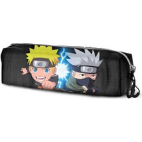 Karactermania Naruto Shippuden Kid Κασετίνα Βαρελάκι Μαύρη 06345