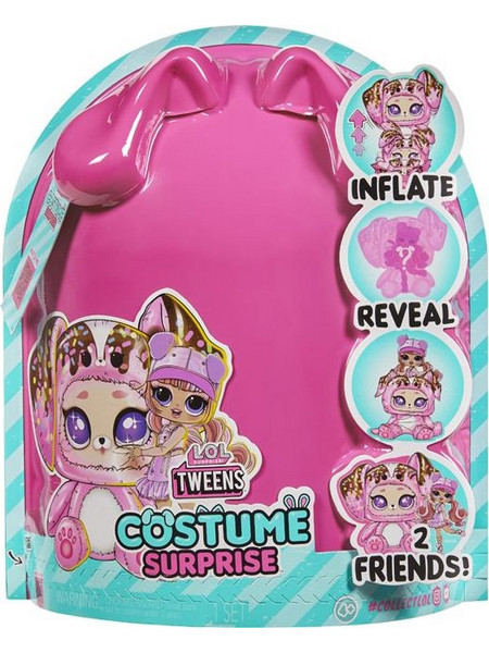 MGA Entertainment L.O.L. Surprise Tweens Costume Ali Dance