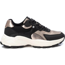 Xti Γυναικεία Sneakers Chunky Μαύρα Ροζ Χρυσά 143385