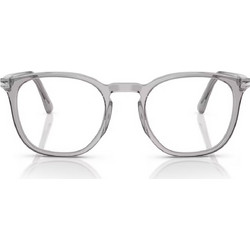 Persol PO3318V 309 Ανδρικός Σκελετός Γυαλιών Οράσεως Κοκάλινος Διαφανής
