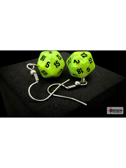 Chessex Vortex Γυναικεία Σκουλαρίκια Κρεμαστά με Χάντρες 54205
