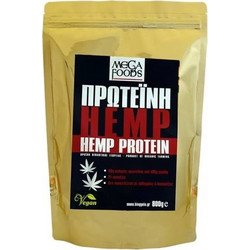Megafoods Hemp Φυτική Πρωτεΐνη Χωρίς Λακτόζη 800gr
