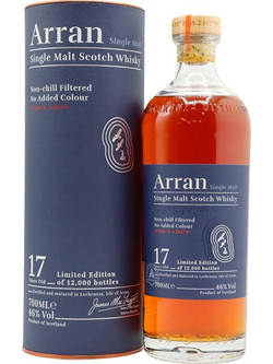 Arran Ουίσκι Single Malt 17 Ετών 400ml