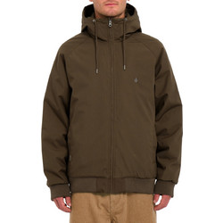 Volcom Hernan 10K Ανδρικό Μπουφάν Χειμωνιάτικο Bomber Καφέ A1732408-WRE