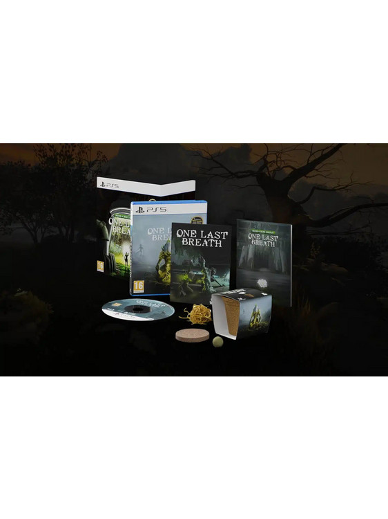 One Last Breath Collector's Edition PS5