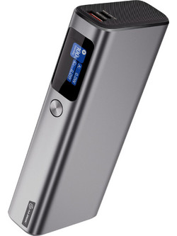 Alogic Ruck Power Bank 20000mAh 130W με Θύρα USB-A & Θύρα USB-C Grey