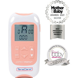 TensCare Perfect Mama Συσκευή Ηλεκτροθεραπείας Ροζ