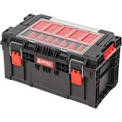 Qbrick 29557301 Βαλίτσα Εργαλείων Πλαστική με Ταμπακιέρα Αδιάβροχη Μ53.5xΠ32.7xΥ27.7cm