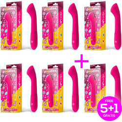 Goodies Honey Δονητής G-Spot Μωβ 6τμχ