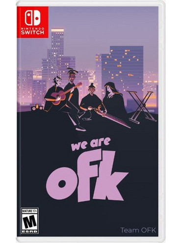 We Are Ofk Nintendo Switch