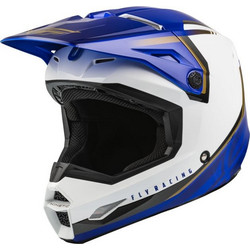 Fly Racing e73 Kinetic Blue White Κράνος Μηχανής Motocross