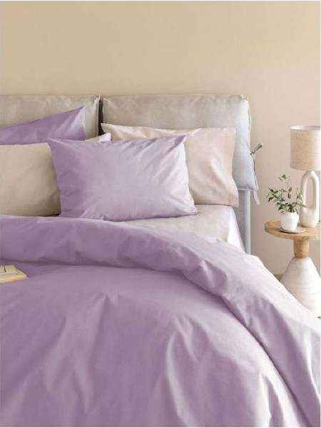 Palamaiki Etoile 2 Σετ Βρεφικά Σεντόνια Λίκνου 80x110 Lilac