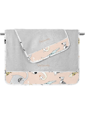 Guy Laroche Zootopia Σετ Παιδικές Πετσέτες 2τμχ Pink