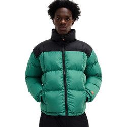 Ellesse Ski Club Argent Padded Jacket Αθλητικό Ανδρικό Μπουφάν Χειμωνιάτικο Puffer Μαύρο Πράσινο SHX20980-022